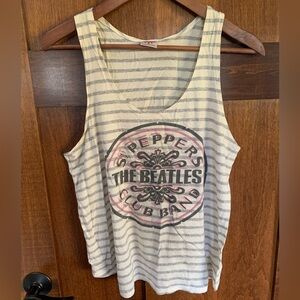 Sgt. Peppers Club Band loose tank top - The Beatles
